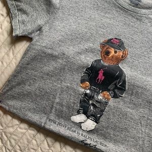 NWOT Polo Bear T-shirt